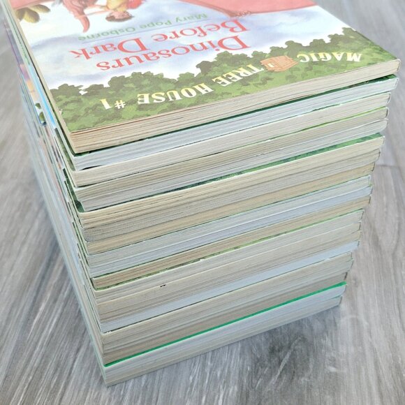MAGIC TREE HOUSE AND MERLIN MISSION LOT OF BOOKS 1-20 WITH NEW AUDIO BOOK CD #1 - Picture 8 of 16